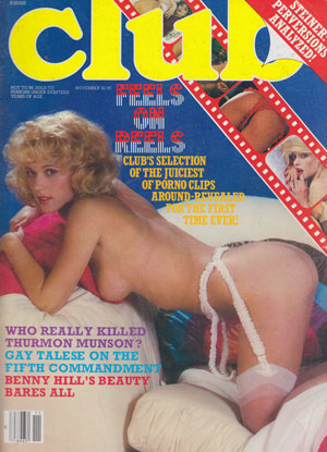 Club November 1980 magazine back issue Club magizine back copy club magazine back issues 1980 xxx pictorials hottest porno clips x-rated babes tight asses hot ladi