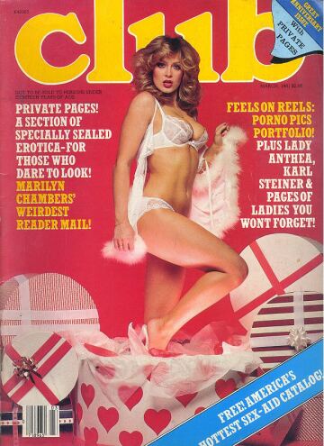 Club March 1981 magazine back issue Club magizine back copy Club March 1981 Adult Pornographic X-Rated Magazine Back Issue Published by Magna Publishing Group. Private Pages! A Section Of Specially Sealed Erotica-For Those Who Dare To Look!.