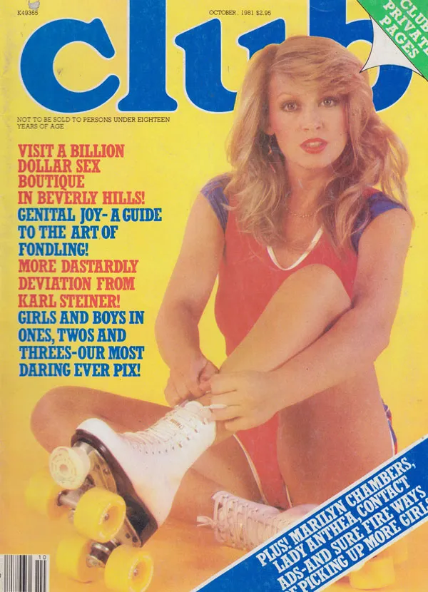 Club Oct 1981 magazine reviews