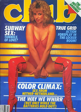 Club February 1984 magazine back issue Club magizine back copy Club February 1984 Adult Pornographic X-Rated Magazine Back Issue Published by Magna Publishing Group. Subway Sex: Tunnels of Love?.