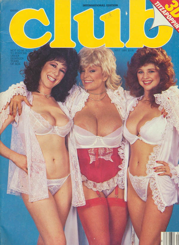 Club May 1984 magazine back issue Club magizine back copy Club May 1984 Adult Pornographic X-Rated Magazine Back Issue Published by Magna Publishing Group. The Shack Up in Corsica.