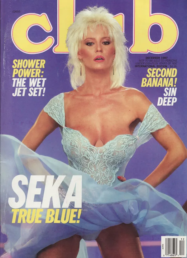 Club Dec 1987 magazine reviews