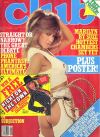 Marilyn Chambers magazine cover appearance Club September 1982