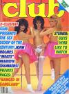 Club June 1983 Magazine Back Copies Magizines Mags