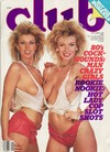 Club September 1985 magazine back issue