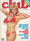 Samantha Fox magazine cover appearance Club March 1986