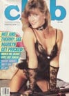Marilyn Chambers magazine cover appearance Club July 1986