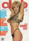 Samantha Fox magazine cover appearance Club March 1987