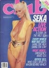 Debbie Jordan magazine pictorial Club July 1987
