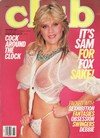 Samantha Fox magazine cover appearance Club November 1987