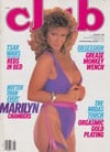 Debby Jordan magazine pictorial Club January 1988