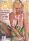 Joanie Allum magazine cover appearance Club April 1988