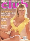 Marilyn Chambers magazine pictorial Club September 1988