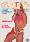 Kascha Papillon magazine pictorial Club November 1988