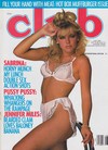 Club June 1989 Magazine Back Copies Magizines Mags