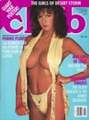 Joanie Allum magazine pictorial Club May 1991