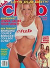 Jenna Jameson magazine cover appearance Club November 1998
