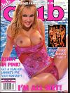 Janine Leech magazine cover appearance Club Holiday 2001