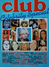 Club Celebrity Special # 1 magazine back issue