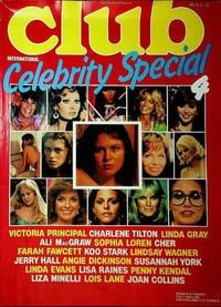 Charlene Tilton magazine cover appearance Club Celebrity Special # 4