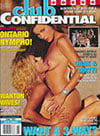 Club Confidential Canada June 2002 Magazine Back Copies Magizines Mags