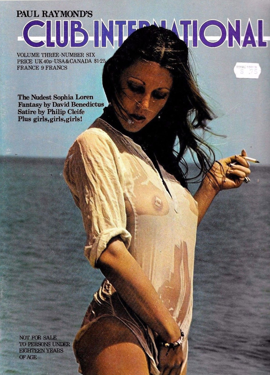 Club Int'l Jun 1974 magazine reviews