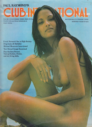 Club Int'l Vol. 4 # 3, March 1975 magazine back issue Club International magizine back copy Club Int'l Vol. 4 # 3, March 1975 Magazine Back Issue Published by Paul Raymond Publishing Group for Adults. Frank Normans Sex In High Society.
