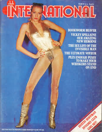 Club International March 1978 magazine back issue Club International magizine back copy Club International March 1978 Magazine Back Issue Published by Paul Raymond Publishing Group for Adults. Bookworm Beaver Vickey Spillaine Our Amazing New Heroine.