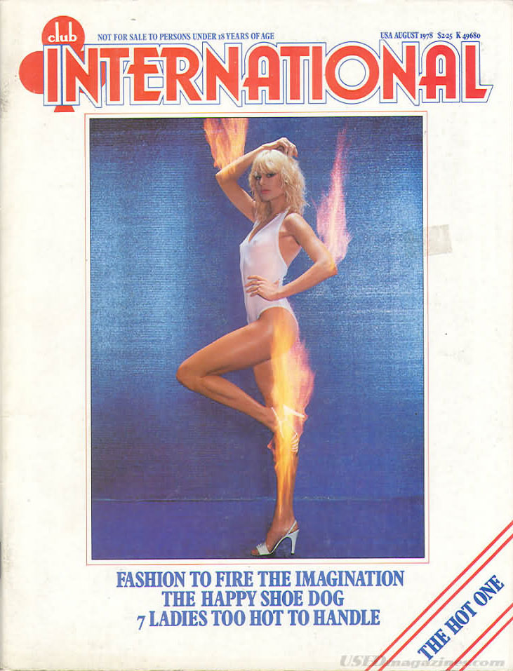 Club International August 1978 magazine back issue Club International magizine back copy Club International August 1978 Magazine Back Issue Published by Paul Raymond Publishing Group for Adults.   Photographed by Dandelion (Not Nude) .