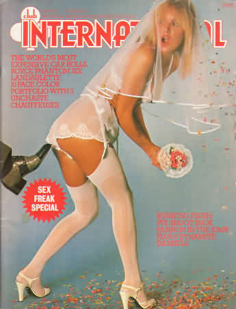 Club International February 1979 magazine back issue Club International magizine back copy Club International February 1979 Magazine Back Issue Published by Paul Raymond Publishing Group for Adults. The Worlds Most Expensive Car Polia.