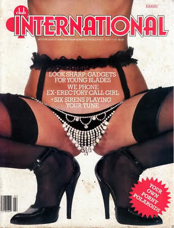 Club International March 1979 magazine back issue Club International magizine back copy Club International March 1979 Magazine Back Issue Published by Paul Raymond Publishing Group for Adults. Look Sharp Gadgets For Young Blades.
