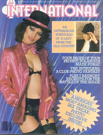 Club International May/June 1979 magazine back issue Club International magizine back copy Club International May/June 1979 Magazine Back Issue Published by Paul Raymond Publishing Group for Adults. Four Pages Of Your Private Polaroids Made Public.