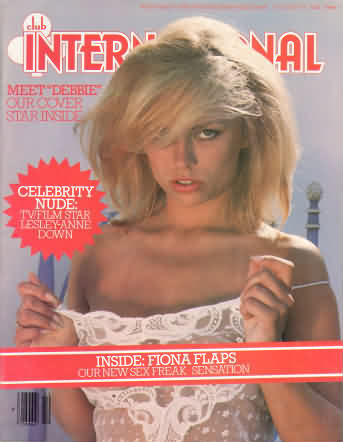 Club International November 1979 magazine back issue Club International magizine back copy Club International November 1979 Magazine Back Issue Published by Paul Raymond Publishing Group for Adults. Meet Debbie Our Cover Star Inside.