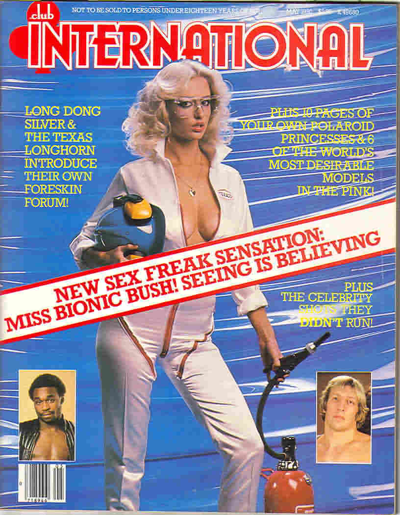 Club International May 1980 magazine back issue Club International magizine back copy Club International May 1980 Magazine Back Issue Published by Paul Raymond Publishing Group for Adults. Long Dong Silver & The Texas LongHorn Introduce Their Own Foreskin Forum!.