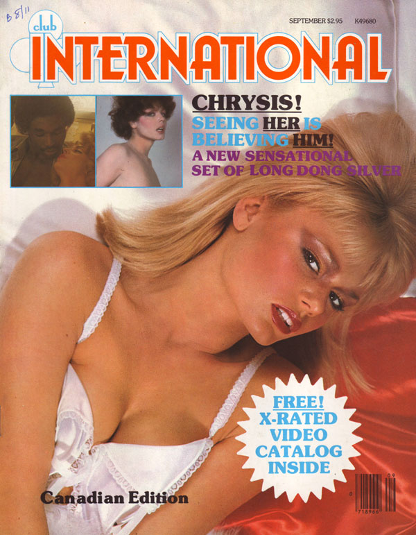 Club International September 1980 Magazine Back Issue