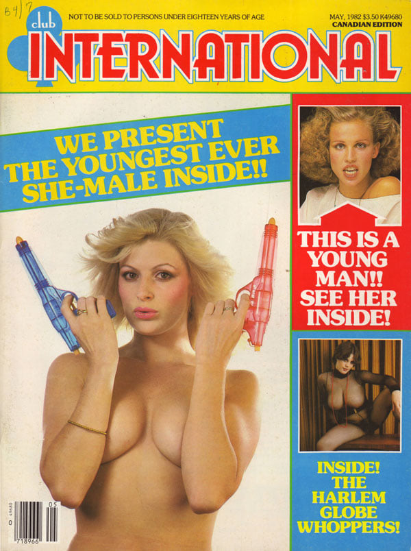 Club International May 1982 magazine back issue Club International magizine back copy club international 1982 issues xxx pixs hot sexy photos shemale transgender pix erotic hardcore pict