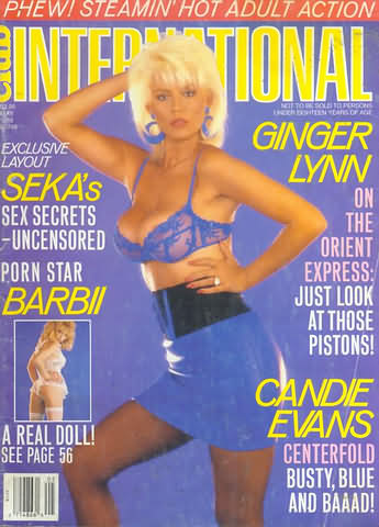 Club International May 1988 magazine back issue Club International magizine back copy Club International May 1988 Magazine Back Issue Published by Paul Raymond Publishing Group for Adults. Exclusive Layout Seka's Sex Secrets Uncensored.