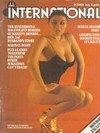 Norma Baker magazine cover appearance Club International October 1977
