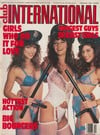 Club International February 1985 magazine back issue cover image