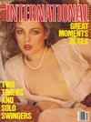 Club International July 1985 Magazine Back Copies Magizines Mags