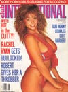 Dorothiea Hudley magazine pictorial Club International June 1989
