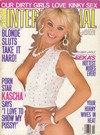 Kascha Papillon magazine pictorial Club International October 1989