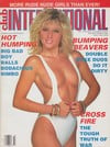 Dorothiea Hudley magazine pictorial Club International March 1990