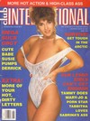 Dorothiea Hudley magazine pictorial Club International June 1990