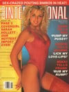 Dorothiea Hudley magazine pictorial Club International August 1990