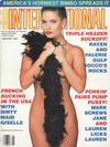 Dorothiea Hudley magazine pictorial Club International January 1991