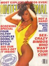 Club International April 1992 Magazine Back Copies Magizines Mags