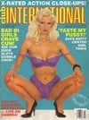 Aneta B magazine pictorial Club International October 1992