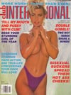 Club International January 1994 Magazine Back Copies Magizines Mags