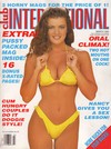 Danielle Martin magazine pictorial Club International March 1994